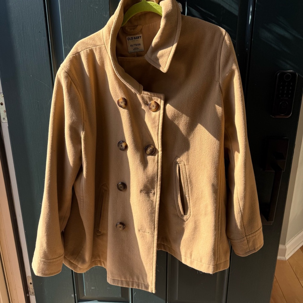 Old Navy Beige Outerwear